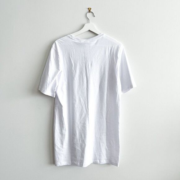 Noisy May // Zodiac 2/4 Sleeve Tee | Bright White // Size Medium // BNWT - Picture 3 of 8